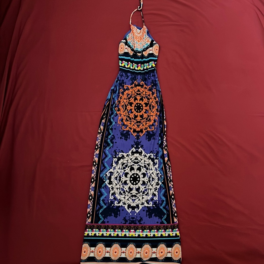 Purple Maxi Dress